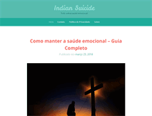 Tablet Screenshot of indian-suicide.org
